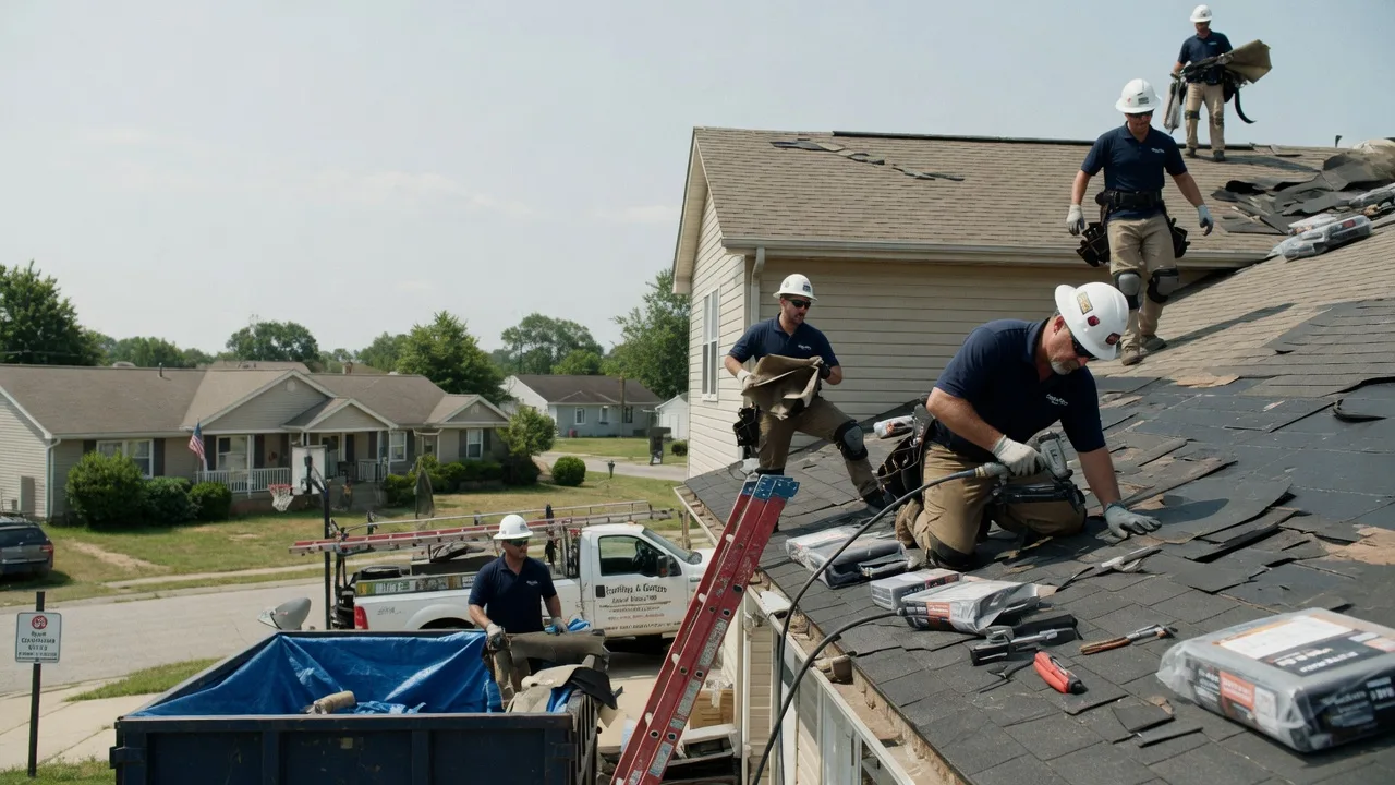 Roof Replacement in Clairfield, TN near me